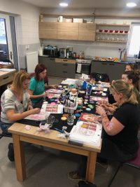 Kurz maľovania na tvár